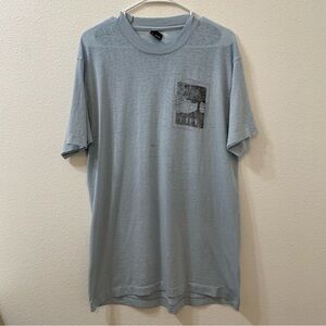 Fruit of the loom energy excitement life t shirt blue tree of life shirt blue L